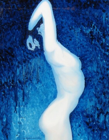 Peinture intitulée "tableaux-de-nus-013…" par Alain Horlaville, Œuvre d'art originale