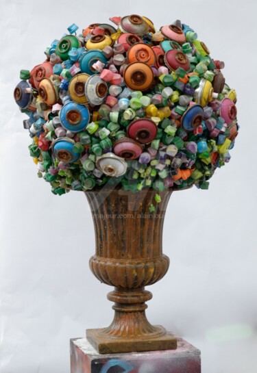 Heykel, plastik, pop art, sanat eseri Alain Louiset tarafından