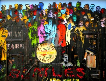 Scultura intitolato "Sgt. Pepper's" da Alain Louiset, Opera d'arte originale