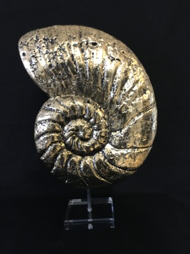 Sculpture titled "Koh lanta" by Alain Mandon, Original Artwork, Metals