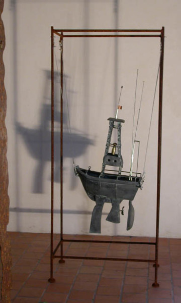 Sculpture intitulée "pornic6_alain.jpg" par Alain Michel, Œuvre d'art originale