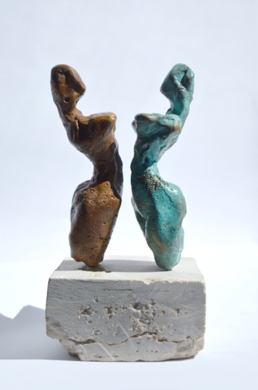 Sculpture titled "Sans titre" by Alain De Séquanie, Original Artwork