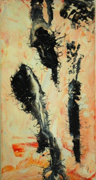 Painting titled "Neurone" by Alain Pétoux, Original Artwork