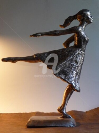 Γλυπτική με τίτλο "La danse (bronze" από Alain Ravaut, Αυθεντικά έργα τέχνης