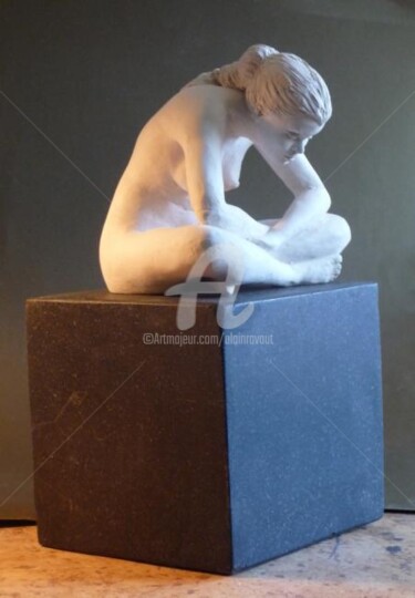 Sculpture titled "P1020540.JPG" by Alain Ravaut, Original Artwork