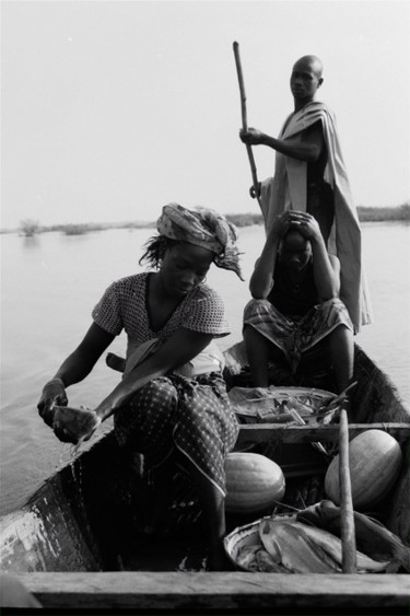 Photography titled "la pêche" by Alamoukaikai, Original Artwork
