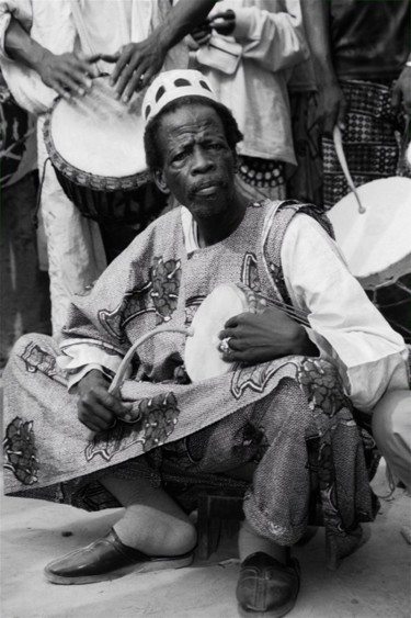 Photographie intitulée "Diabaté le tamanifo…" par Alamoukaikai, Œuvre d'art originale