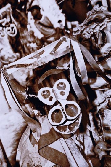 Photographie intitulée "masque de diablos" par Alamoukaikai, Œuvre d'art originale