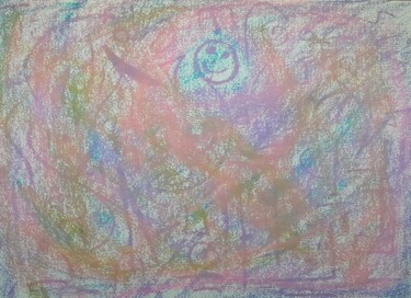 Disegno intitolato "Abydos" da Alan Wrightson, Opera d'arte originale, Pastello