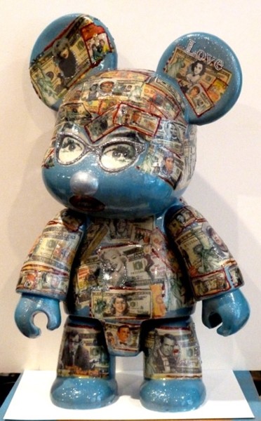 Sculpture intitulée "A lot of Bucks ..." par Alan Berg, Œuvre d'art originale
