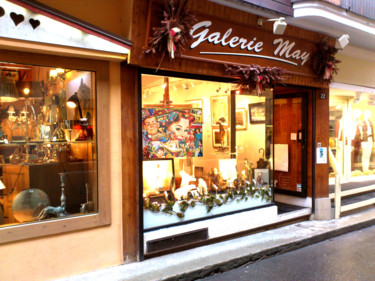 GALERIE MAY à Megève 22 rue St François de Sales Arts numériques intitulée "GALERIE MAY à Megèv…" par Alan Berg, Œuvre d'art originale,
