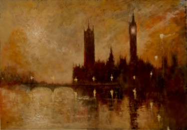 THE BEAUTY OF NATURES' LIGHT Pittura intitolato "THE BEAUTY OF NATUR…" da Alan Harris, Opera d'arte originale, Acrilico