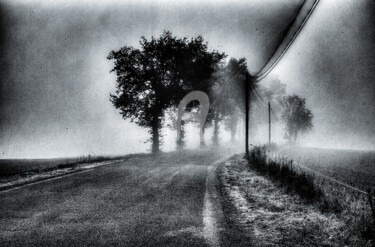 Photographie intitulée "THE MIST" par Alanig Keltz, Œuvre d'art originale