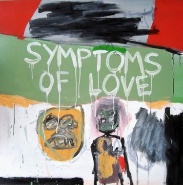 Painting titled "Symptoms of Love" by Alan Taylor Jeffries, Original Artwork, Oil