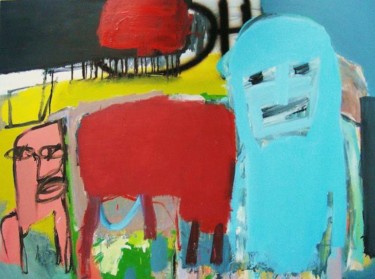 Aspects of a Certain Ratio Painting titled "Aspects of a Certai…" by Alan Taylor Jeffries, Original Art, Oil