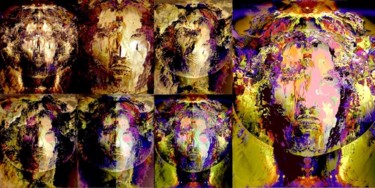 Цифровое искусство под названием "Transformation Resu…" - Alan Stecker, Подлинное произведение искусства, Цифровая живопись