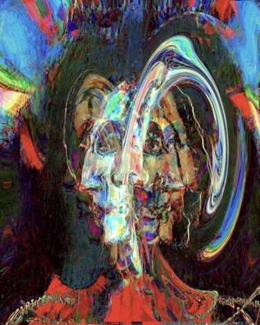 Цифровое искусство под названием "TherevIs Still Hope" - Alan Stecker, Подлинное произведение искусства, Цифровая живопись