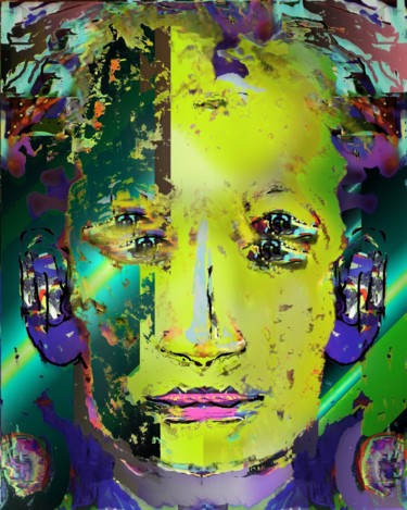 Arts numériques intitulée "22the-seeker-22.jpg" par Alan Stecker, Œuvre d'art originale