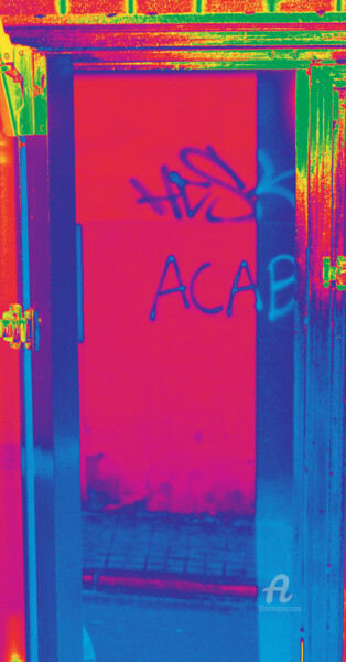 摄影 标题为“Acab” 由Alba Milla, 原创艺术品, 操纵摄影