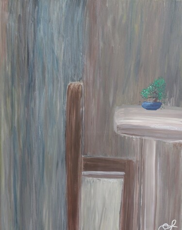 Peinture intitulée "Quel che resta" par Alba Spinelli, Œuvre d'art originale, Acrylique Monté sur Châssis en bois