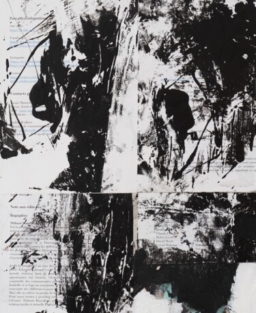Картина под названием "Upcycling 4" - Alban Fréneau, Подлинное произведение искусства, Акрил