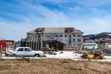 Photography titled "Teriberka abandoned…" by Alban Luherne, Original Artwork, Non Manipulated Photography