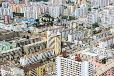 Fotografia zatytułowany „Concrete forest II” autorstwa Alban Luherne, Oryginalna praca, Fotografia nie manipulowana