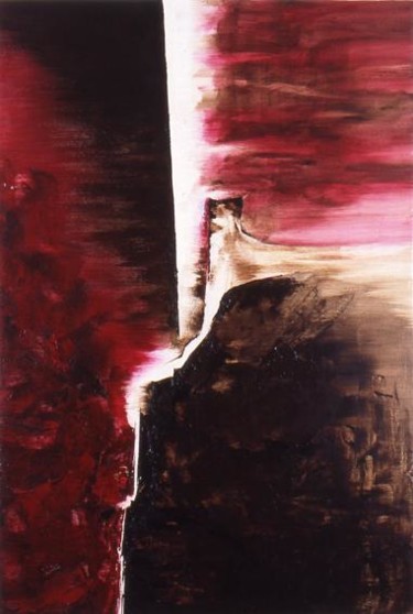 Painting titled "119CG02" by Albanem, Original Artwork, Oil