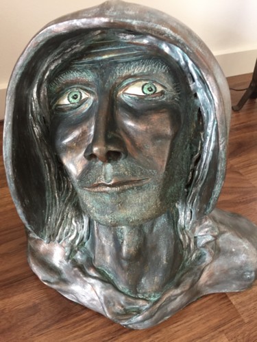 Sculpture titled "Nostalgie" by Alban Cavan, Original Artwork