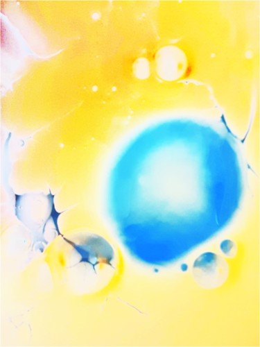 Fotografía titulada "Eggcells" por Albanne Cannet, Obra de arte original, Fotografía digital