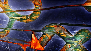 Rusted Photography titled "Rusted" by Albanne Cannet, Original Art, Digital Photography