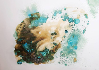 Tempera I Peinture intitulée "Tempera I" par Albanne Cannet, Œuvre d'art originale, Tempera