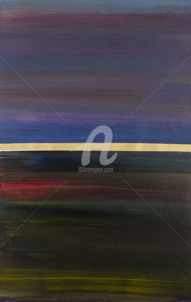 Картина под названием "Serie Atmosfera" - Albert Alcol Costa, Подлинное произведение искусства, Акрил Установлен на Другая ж…