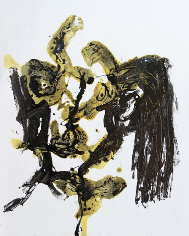 Pittura intitolato "Neus" da Albert Cruells, Opera d'arte originale, Acrilico Montato su Cartone