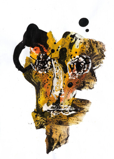 Incisioni, stampe intitolato "Pompeia 2" da Albert Cruells, Opera d'arte originale, Stampa digitale