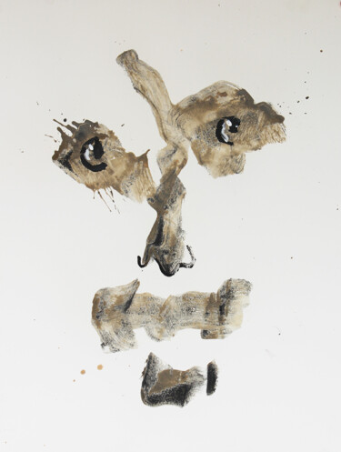 Pintura intitulada "Una bruja de Cadaqu…" por Albert Cruells, Obras de arte originais, Óleo