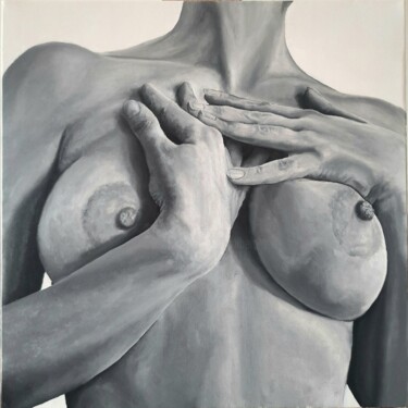 Картина под названием "No titeled" - Albert Gadomski, Подлинное произведение искусства, Масло