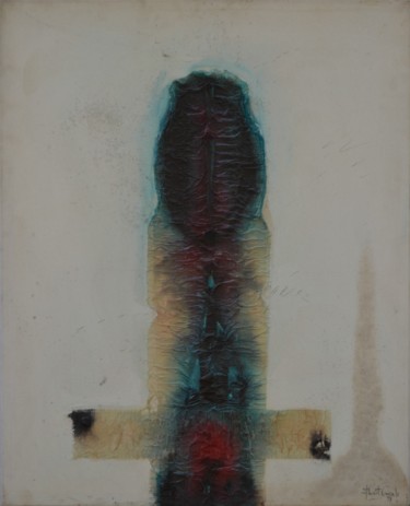 Pintura titulada "SOMNI FALIC" por Albert Casals, Obra de arte original, Otro