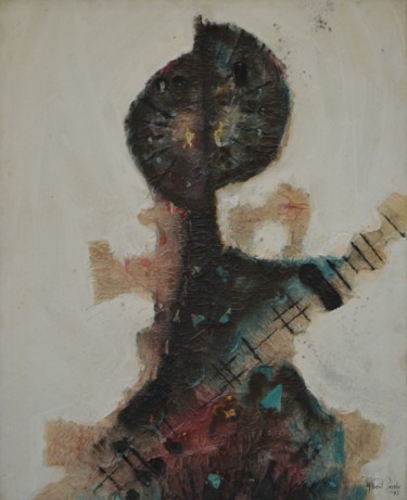 Pintura titulada "INTERMUSIC" por Albert Casals, Obra de arte original, Otro