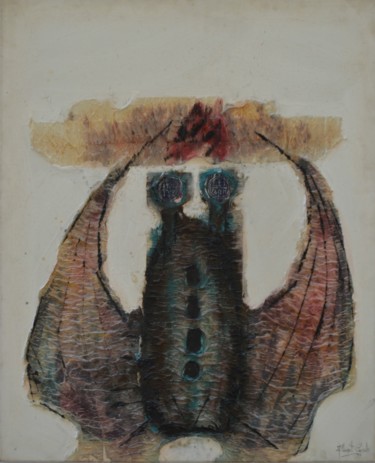 Pintura titulada "BIOSTIARY" por Albert Casals, Obra de arte original, Otro