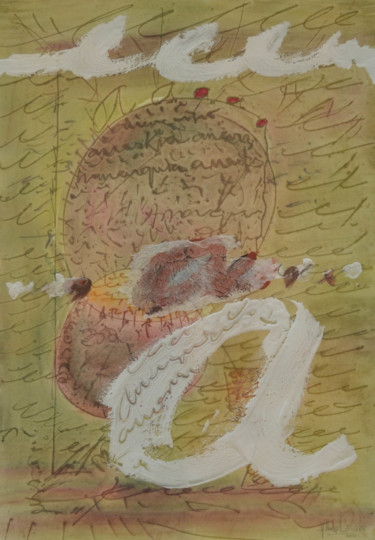 Pintura titulada "ANARQUIA" por Albert Casals, Obra de arte original, Otro