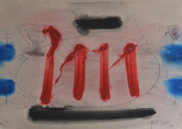 Pintura titulada "Somni 11" por Albert Casals, Obra de arte original, Otro