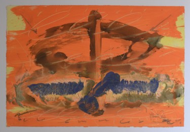 Pintura titulada "Natura viva" por Albert Casals, Obra de arte original, Otro