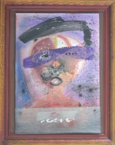 Pintura titulada "El crit" por Albert Casals, Obra de arte original, Otro