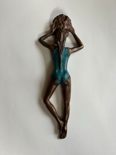 雕塑 标题为“Nuotatrice” 由Albertini, 原创艺术品, 青铜
