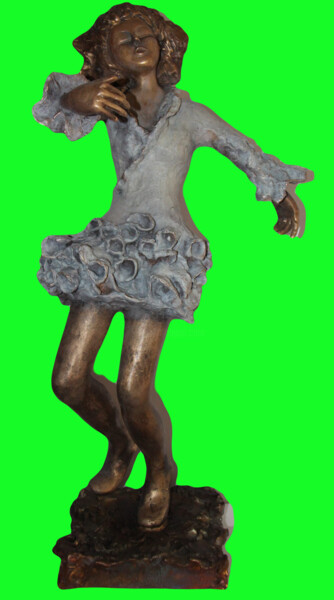Escultura intitulada "Danza" por Albertini, Obras de arte originais, Bronze