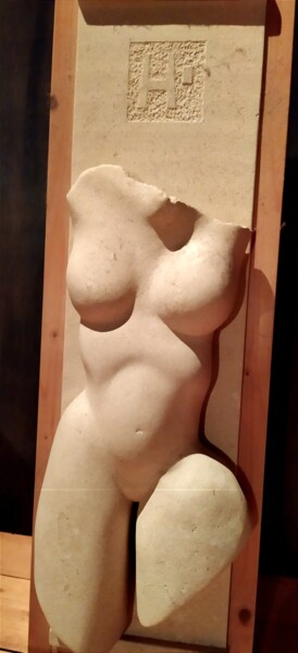 雕塑 标题为“Nudo H” 由Alberto Cabiddu, 原创艺术品, 石