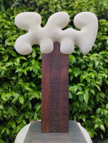 雕塑 标题为“Alberello” 由Alberto Cabiddu, 原创艺术品, 石