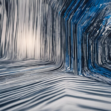 Arte digital titulada "Pathways of Choice:…" por Alberto Capitani, Obra de arte original, Imagen generada por IA