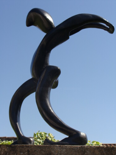 Skulptur mit dem Titel "Dançarino" von Alberto Kissola, Original-Kunstwerk, Andere